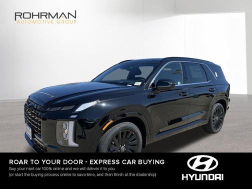 2025 Hyundai PALISADE Calligraphy Night Edition