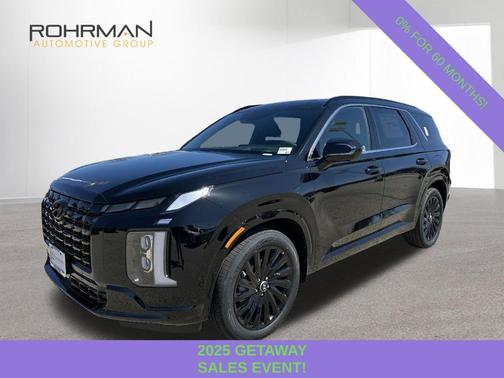 2025 Hyundai PALISADE Calligraphy Night Edition