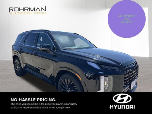 2025 Hyundai PALISADE Calligraphy Night Edition