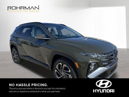 2025 Hyundai TUCSON Limited