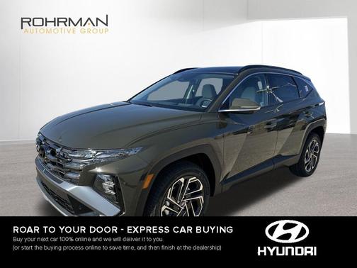 2025 Hyundai TUCSON Limited