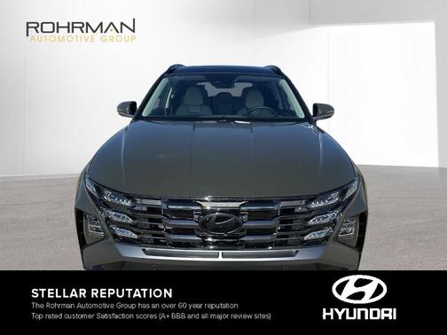 2025 Hyundai TUCSON Limited