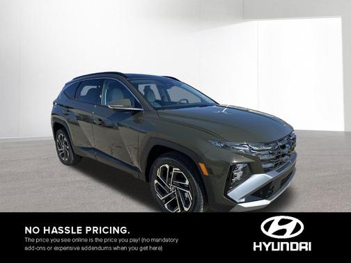 2025 Hyundai TUCSON Limited
