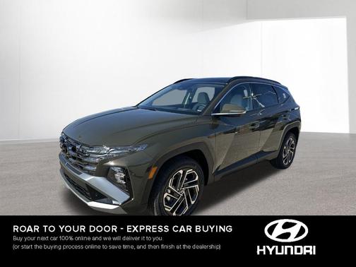 2025 Hyundai TUCSON Limited
