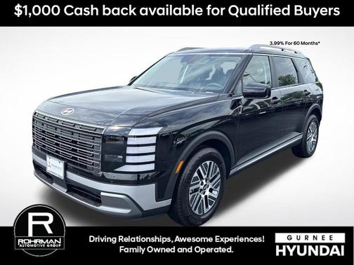 Abyss Black Pearl 2026 Hyundai PALISADE SEL