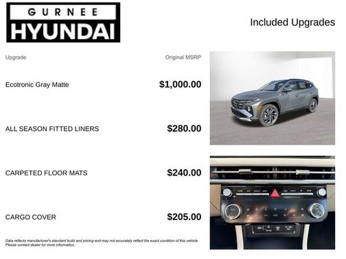 2026 Hyundai TUCSON Limited