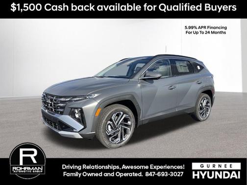 2026 Hyundai TUCSON Limited