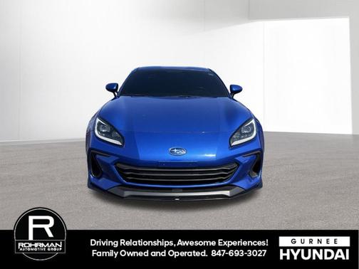 WR Blue Pearl 2022 Subaru BRZ Limited