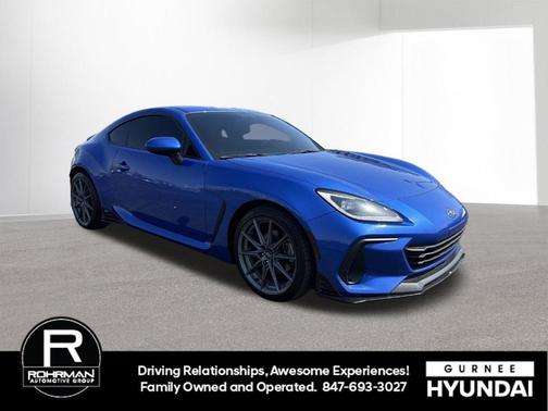 WR Blue Pearl 2022 Subaru BRZ Limited
