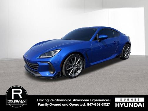 WR Blue Pearl 2022 Subaru BRZ Limited