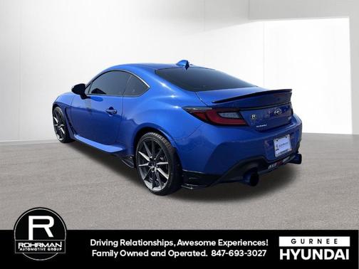 WR Blue Pearl 2022 Subaru BRZ Limited