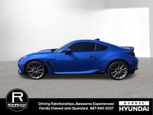 WR Blue Pearl 2022 Subaru BRZ Limited