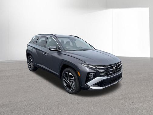 Gray Matte 2026 Hyundai TUCSON Limited