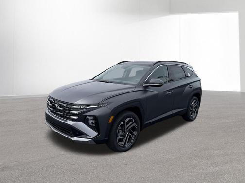 Gray Matte 2026 Hyundai TUCSON Limited
