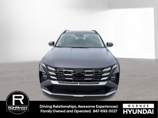 Gray Matte 2026 Hyundai TUCSON Limited