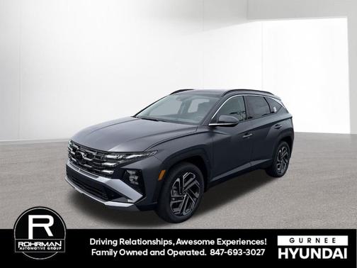 Gray Matte 2026 Hyundai TUCSON Limited