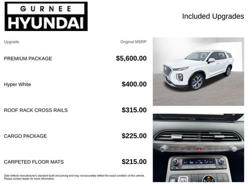 2022 Hyundai PALISADE SEL