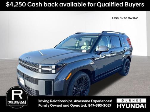 2026 Hyundai SANTA FE HEV Calligraphy