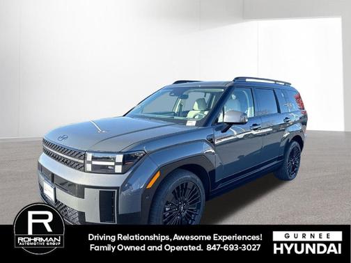 2026 Hyundai SANTA FE HEV Calligraphy