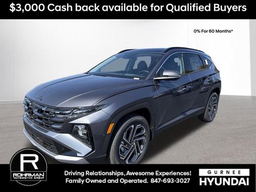 2025 Hyundai TUCSON Hybrid Limited