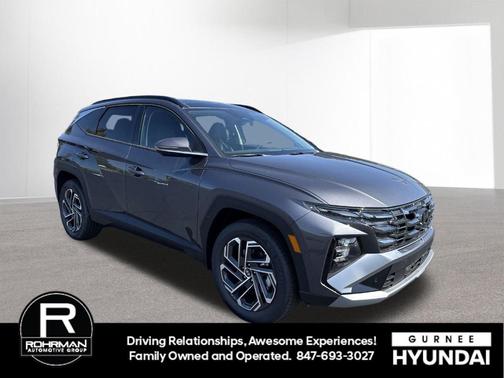 2025 Hyundai TUCSON Hybrid Limited