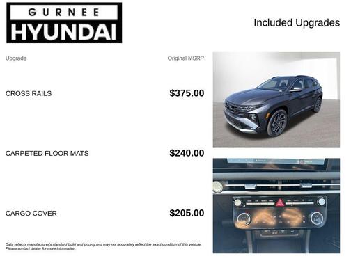 2025 Hyundai TUCSON Hybrid Limited