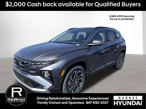 2025 Hyundai TUCSON Hybrid Limited