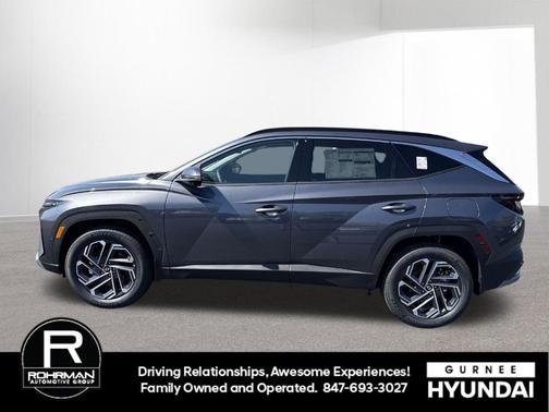 2025 Hyundai TUCSON Hybrid Limited