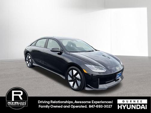 Onyx Black 2024 Hyundai IONIQ 6 SE