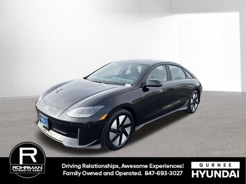 Onyx Black 2024 Hyundai IONIQ 6 SE