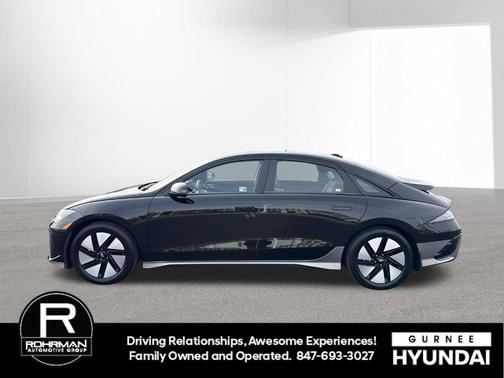 Onyx Black 2024 Hyundai IONIQ 6 SE