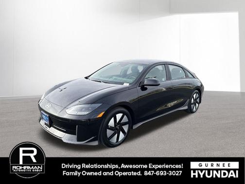 Onyx Black 2024 Hyundai IONIQ 6 SE