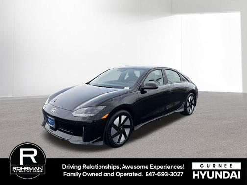 Onyx Black 2024 Hyundai IONIQ 6 SE