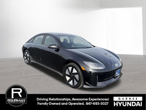 Onyx Black 2024 Hyundai IONIQ 6 SE