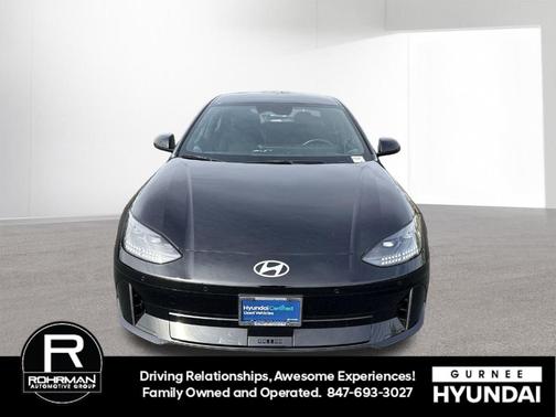 Onyx Black 2024 Hyundai IONIQ 6 SE