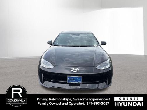 Onyx Black 2024 Hyundai IONIQ 6 SE