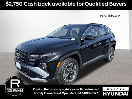 2026 Hyundai TUCSON SEL