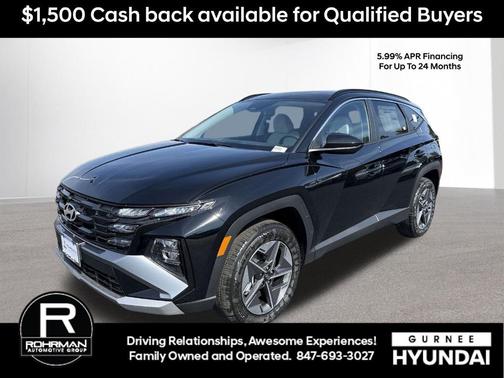 2026 Hyundai TUCSON SEL