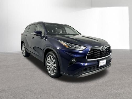 Blueprint 2023 Toyota Highlander Platinum