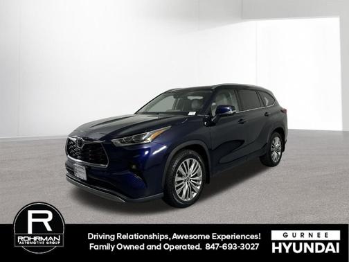 Blueprint 2023 Toyota Highlander Platinum