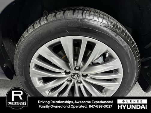 Blueprint 2023 Toyota Highlander Platinum