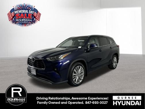 Blueprint 2023 Toyota Highlander Platinum