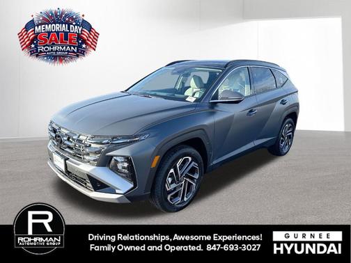 Gray Matte 2026 Hyundai TUCSON Limited