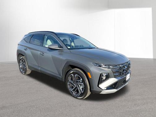Gray Matte 2026 Hyundai TUCSON Limited