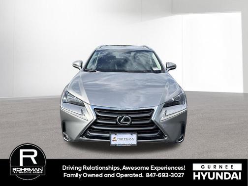 Atomic Silver 2015 Lexus NX 200t Base
