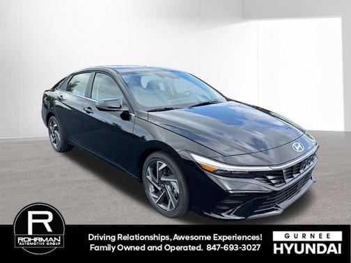 2025 Hyundai ELANTRA Limited