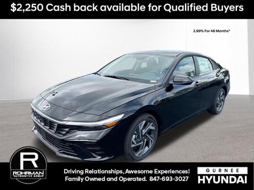 2025 Hyundai ELANTRA Limited