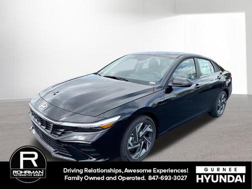 2025 Hyundai ELANTRA Limited