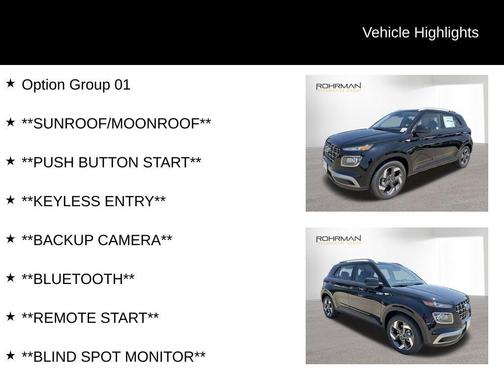 2025 Hyundai VENUE SEL
