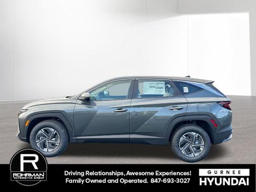 2026 Hyundai TUCSON Hybrid Blue SE